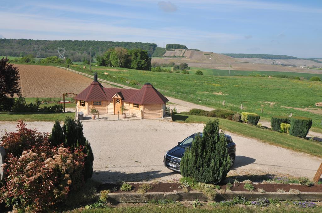 La Boulonne Villa Festigny  Eksteriør billede