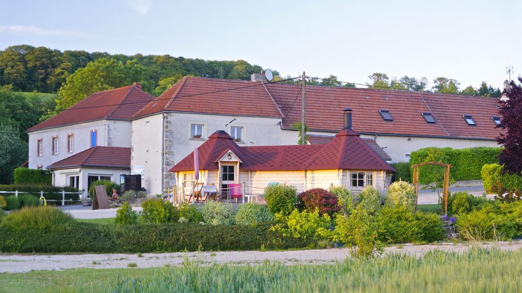 La Boulonne Villa Festigny  Eksteriør billede